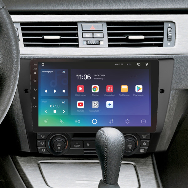 Штатна магнітола SIGMA PRO 9432 ANDROID 10 4+32 Gb 4G DSP BMW 3 E90 E91 E92 E93 2005-2013 9