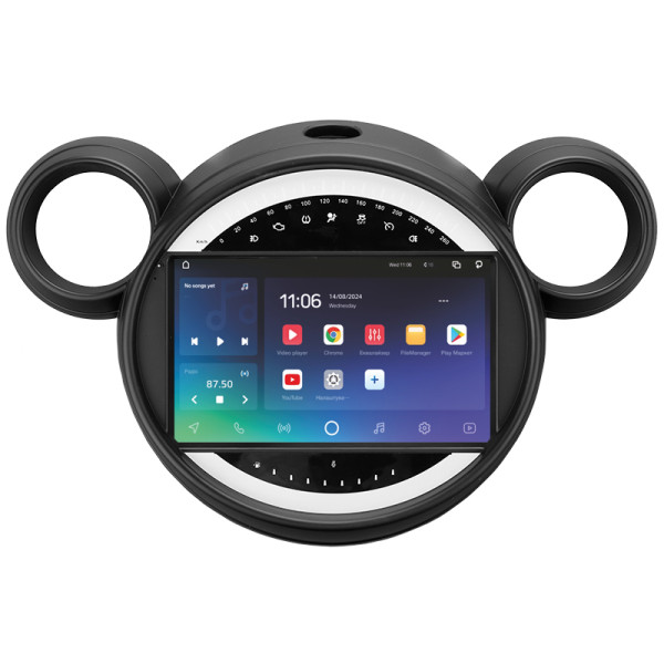 Штатна магнітола SIGMA PRO 9432 ANDROID 10 4+32 Gb 4G DSP BMW Mini (F2) 2010-2016 9