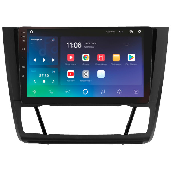 Штатна магнітола SIGMA PRO 9432 ANDROID 10 4+32 Gb 4G DSP BMW 1 E88 E82 E81 E87 2004-2011 (F2) 9