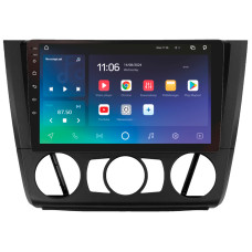 Штатна магнітола SIGMA PRO 9432 ANDROID 10 4+32 Gb 4G DSP BMW 1 E88 E82 E81 E87 2004-2011 (F1) 9" (L2)