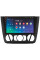 Штатна магнітола SIGMA PRO 9432 ANDROID 10 4+32 Gb 4G DSP BMW 1 E88 E82 E81 E87 2004-2011 (F1) 9