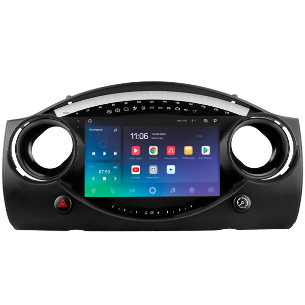 Штатна магнітола SIGMA PRO 9432 ANDROID 10 4+32 Gb 4G DSP BMW Mini Hatch R50 2000-2006 9