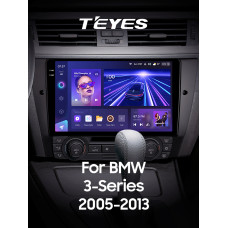 Штатна магнітола Teyes CC3 6+128 Gb BMW 3 E90 E91 E92 E93 2005-2013 9" 2k