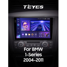 Штатна магнітола Teyes CC3 4+32 Gb BMW 1 E88 E82 E81 E87 2004-2011 (F1) 9" 2k (L2)