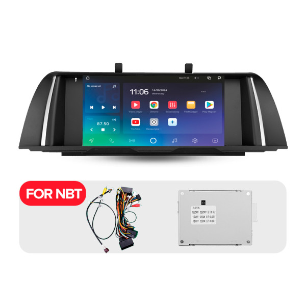 Штатна магнітола SIGMA PRO 9432 ANDROID 10 4+32 Gb 4G DSP BMW 5 Series F10 F11 NBT 2013-2017 9