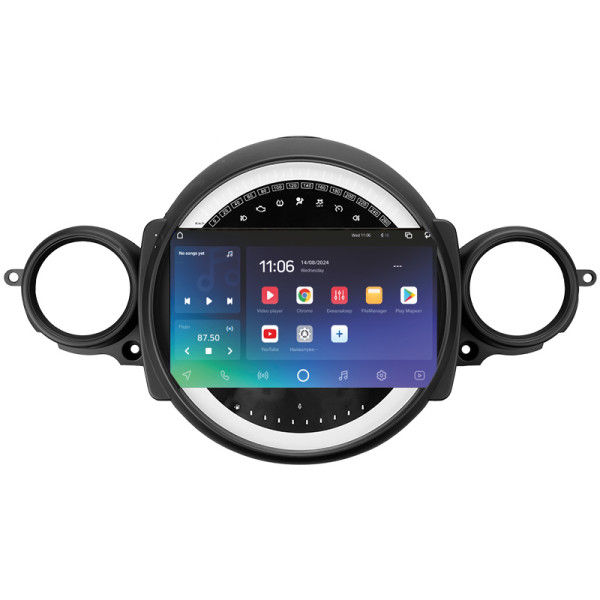 Штатна магнітола SIGMA PRO 9432 ANDROID 10 4+32 Gb 4G DSP BMW Mini (F1) 2007-2015 9