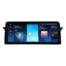 Штатна магнітола AMS BMW X1 E84(2009-2015) Without orginalscreen/Supply with iDrive 4+64Gb 12.3"