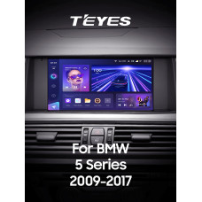 Штатна магнітола Teyes CC3 4+64 Gb BMW 5 Series F10 F11 CIC 2009-2013 9" 2k (L3)