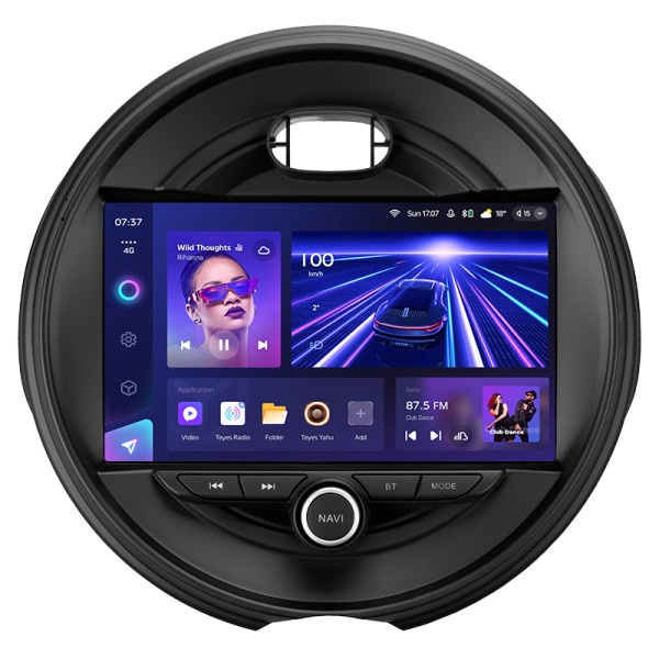 Штатна магнітола Teyes CC3 6+128 Gb з коловим оглядом 360° BMW Mini 2014-2020 9