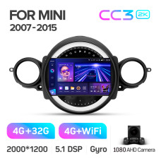 Штатна магнітола Teyes CC3 4+32 Gb BMW Mini (F1) 2007-2015 9" 2k (L2)