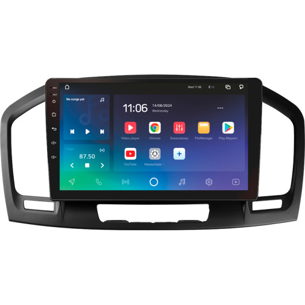 Штатна магнітола SIGMA PRO 9432 ANDROID 10 4+32 Gb 4G DSP Buick Regal / Opel Insignia 2009-2013 9