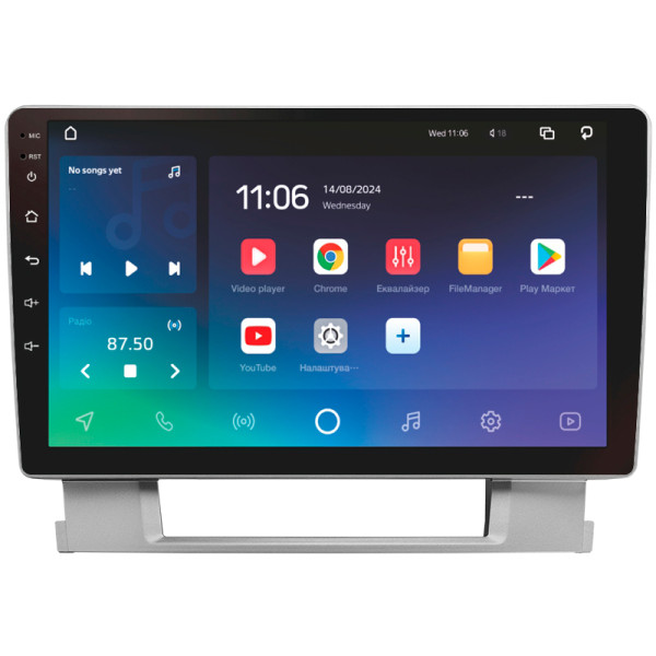Штатна магнітола SIGMA PRO 9432 ANDROID 10 4+32 Gb 4G DSP Buick Excelle 2 2009-2015 / Opel Astra J 2009-2017 9