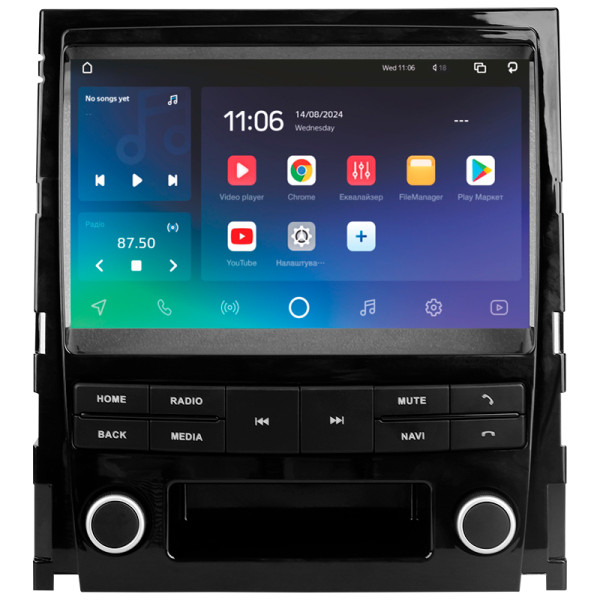 Штатна магнітола SIGMA PRO 9432 ANDROID 10 4+32 Gb 4G DSP Cadillac Escalade 3 GMT900 2006-2014 SLS 2007-2012 9