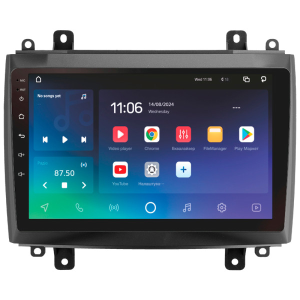 Штатна магнітола SIGMA PRO 10432 ANDROID 10 4+32 Gb 4G DSP Cadillac CTS 2002-2007 SRX 2003-2009 10