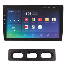 Штатна магнітола SIGMA PRO 9464 ANDROID 10 4+64 Gb 4G DSP Chery QQ3 2004-2012 Black 9"
