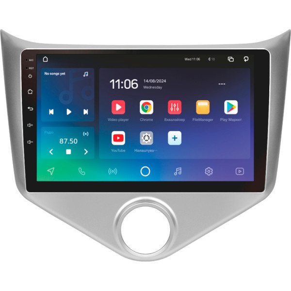 Штатна магнітола SIGMA PRO 9432 ANDROID 10 4+32 Gb 4G DSP Chery Fulwin 2 Very A13 (F1) 2013 - 2016 9