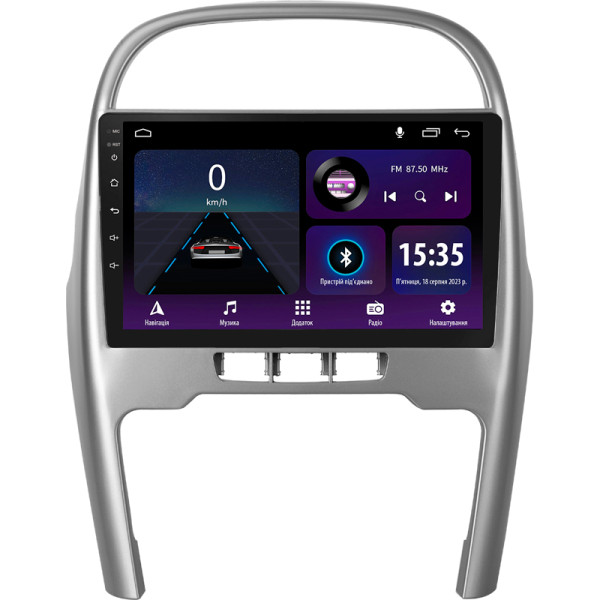 Штатна магнітола SIGMA E10232 ANDROID 10 2+32 Gb Chery Tiggo 3 2014-2015 10