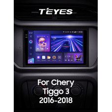 Штатна магнітола Teyes CC3 4+64 Gb Chery Tiggo 3 2016 - 2018 9" 2k