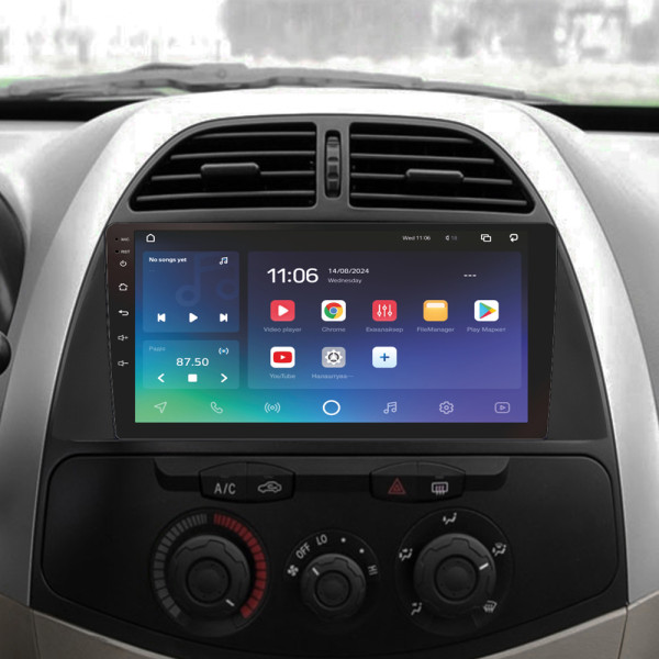 Штатна магнітола SIGMA PRO 9432 ANDROID 10 4+32 Gb 4G DSP Chery Tiggo T11 1 2005 - 2013 9