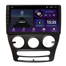 Штатна магнітола SIGMA E9232 ANDROID 10 2+32 Gb Chery QQ 2013-2017 Black 9"