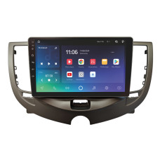 Штатна магнітола SIGMA X9464 ANDROID 10 4+64 Gb 4G DSP Chery QQ ICE CREAM 2021+ Silver 9"