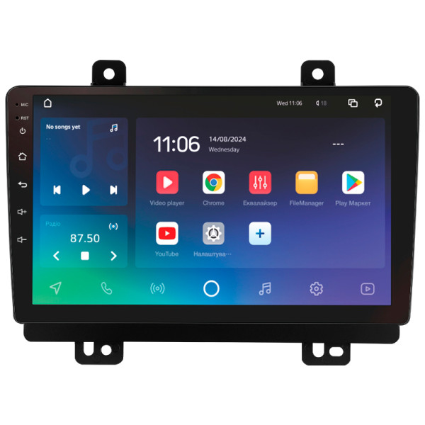 Штатна магнітола SIGMA PRO 9432 ANDROID 10 4+32 Gb 4G DSP Chery Tiggo 7 1 2016-2020 (F1) 9