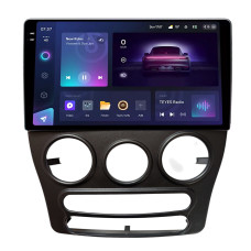 Штатна магнітола Teyes CC3 6+128 Gb з коловим оглядом 360° Chery QQ 2013-2017 Black 9" 2k