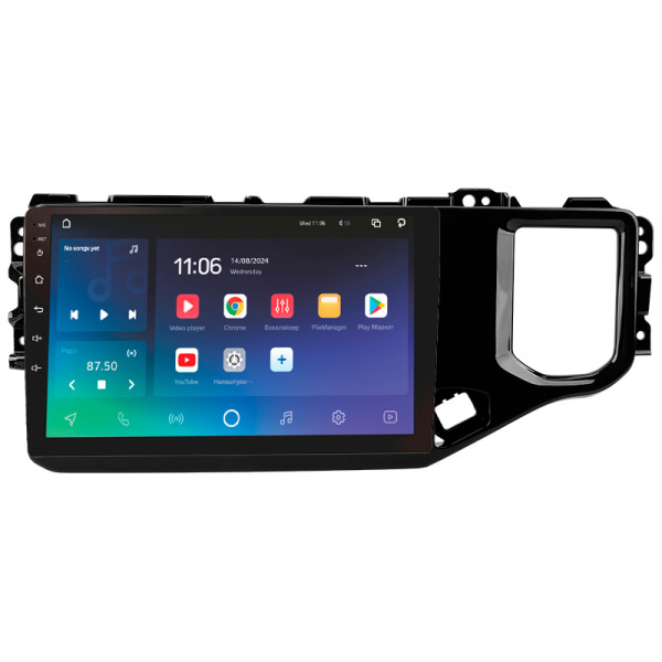 Штатна магнітола SIGMA PRO 10432 ANDROID 10 4+32 Gb 4G DSP Chery Tiggo 4X 5X 2019-2020 10