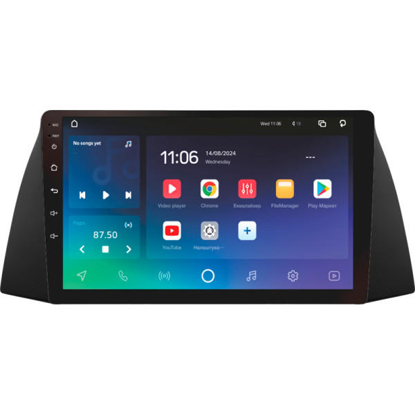 Штатна магнітола SIGMA PRO 9464 ANDROID 10 4+64 Gb 4G DSP Chery Tiggo T11 1 2005 - 2013 9