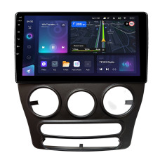 Штатна магнітола Teyes CC3L 4+32 Gb Chery QQ 2013-2017 Black 9"