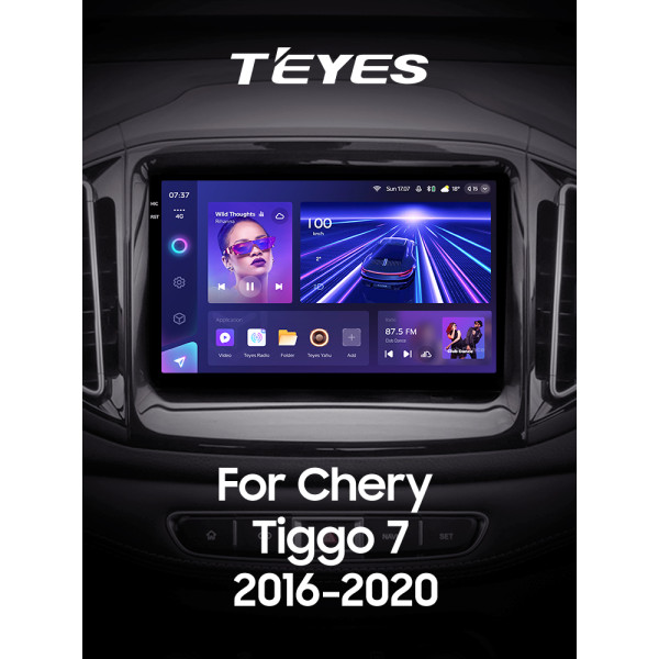 Штатна магнітола Teyes CC3 6+128 Gb Chery Tiggo 7 1 2016-2020 (F1) 9