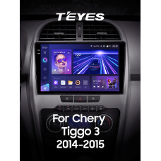 Штатна магнітола Teyes CC3 4+32 Gb Chery Tiggo 3 2014-2015 10" 2k