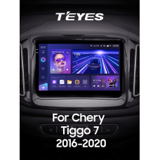 Штатна магнітола Teyes CC3 4+32 Gb Chery Tiggo 7 1 2016-2020 (F1) 9" 2k (L1)