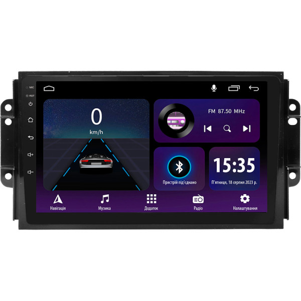 Штатная магнитола Sigma E9232 2+32 Gb Chery Tiggo 3 2016-2018 9″
