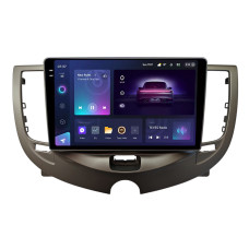 Штатна магнітола Teyes CC3 6+128 Gb Chery QQ ICE CREAM 2021+ Silver 9" 2k