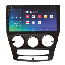 Штатна магнітола SIGMA PRO 9464 ANDROID 10 4+64 Gb 4G DSP Chery QQ 2013-2017 Black 9"