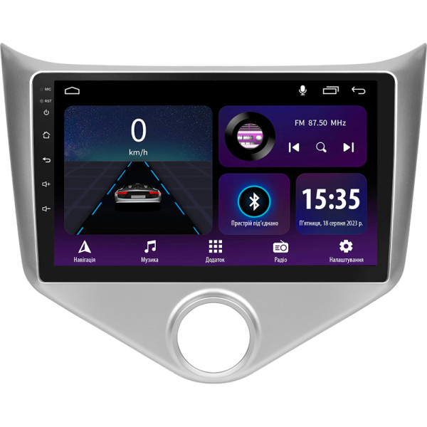 Штатна магнітола SIGMA E9232 ANDROID 10 2+32 Gb Chery Fulwin 2 Very A13 (F1) 2013 - 2016 9
