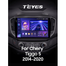 Штатна магнітола Teyes CC3 4+32 Gb Chery Tiggo 5 2014 - 2018 10" 2k