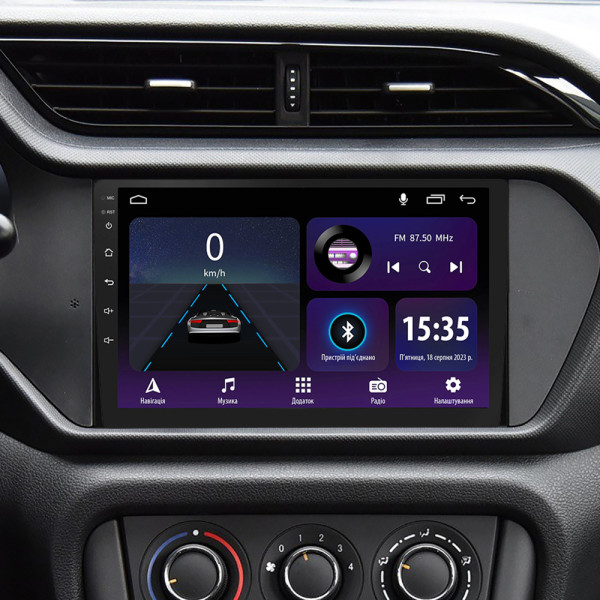 Штатная магнитола Sigma E9232 2+32 Gb Chery Tiggo 3 2016-2018 9″