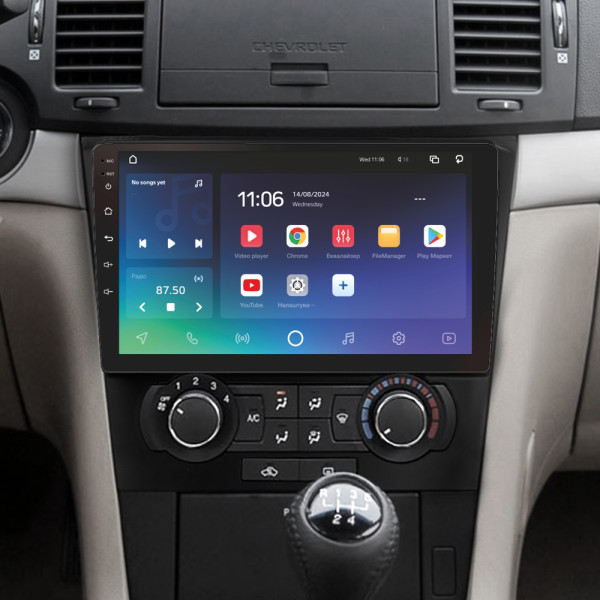Штатна магнітола SIGMA PRO 9432 ANDROID 10 4+32 Gb 4G DSP Chevrolet Epica 1 2006 - 2012 9