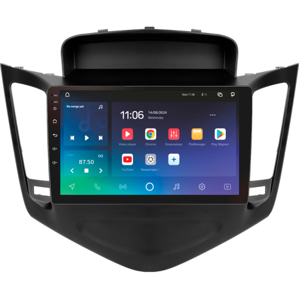 Штатна магнітола SIGMA PRO 9432 ANDROID 10 4+32 Gb 4G DSP Chevrolet Cruze J300 2008-2014 9