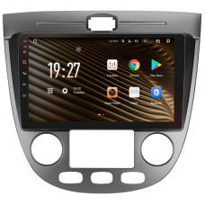 Штатна магнітола SIGMA S9432 ANDROID 10 4+32 Gb 4G DSP Chevrolet Lacetti J200 Buick Excelle Hrv 2004-2013 (F2) 9"
