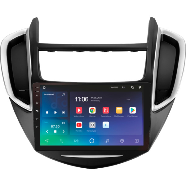 Штатна магнітола SIGMA PRO 9432 ANDROID 10 4+32 Gb 4G DSP Chevrolet Tracker 3 (F1) 2013-2017 9