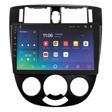 Штатна магнітола SIGMA X10464 ANDROID 10 4+64 Gb 4G DSP Chevrolet LACETTI / BUICK EXCELLE (MT AC) 2004-2013 UV Black 10"
