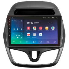 Штатна магнітола SIGMA PRO 9432 ANDROID 10 4+32 Gb 4G DSP Chevrolet Spark Beat (F2) 2015-2018 9"