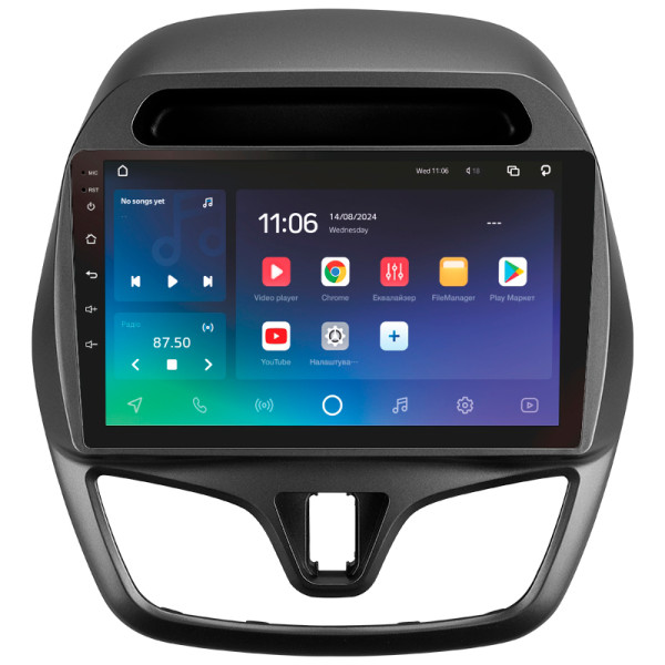 Штатна магнітола SIGMA PRO 9432 ANDROID 10 4+32 Gb 4G DSP Chevrolet Spark Beat (F2) 2015-2018 9
