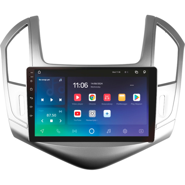 Штатна магнітола SIGMA PRO 9432 ANDROID 10 4+32 Gb 4G DSP Chevrolet Cruze J300 J308 2012-2015 9