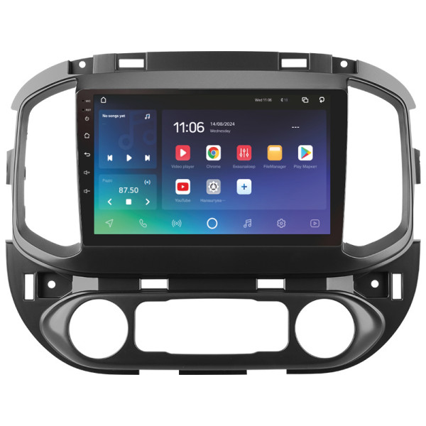 Штатна магнітола SIGMA PRO 9464 ANDROID 10 4+64 Gb 4G DSP Chevrolet Colorado 2 2014-2022 9