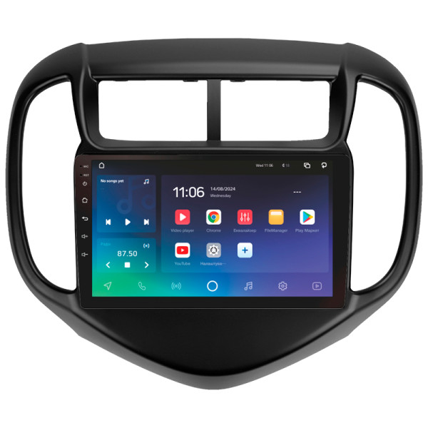 Штатна магнітола SIGMA PRO 9432 ANDROID 10 4+32 Gb 4G DSP Chevrolet Aveo 3 2016-2023 9
