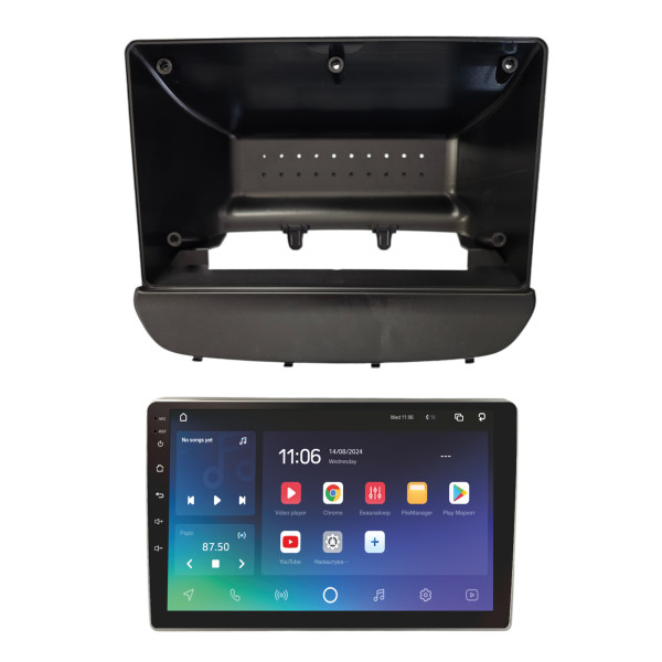 Штатна магнітола SIGMA PRO 10464 ANDROID 10 4+64 Gb 4G DSP Chevrolet Orlando 2018+ 10